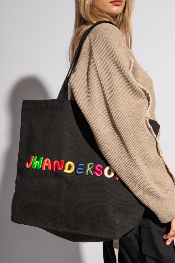 【関税&送料込】Jw Anderson Black Cotton And Acrylic Mini Sk Jw Anderson Black Cotton And Acrylic Mini Skirt | ModeSens